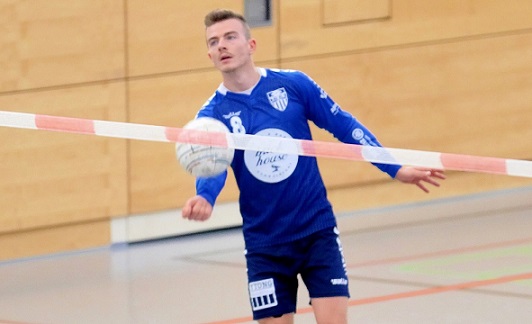 Das war mal wieder ein (fast) perfektes Faustball-Wochenende für den TV Oberndorf