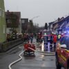 Brand in einem Einfamilienhaus im Wernecker Ortsteil Mühlhausen