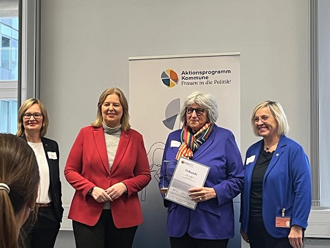 „Frauen in die Politik!“: Feierlicher Abschluss des Aktionsprogramms im Landkreis Schweinfurt