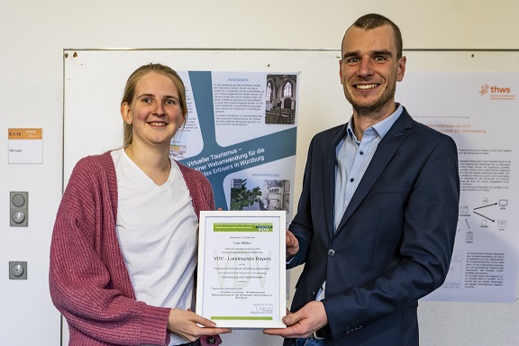 Geodätisches Kolloquium und Prämierung von THWS-Alumni: Erfolgsgeschichten aus Forschung, Lehre und Berufspraxis