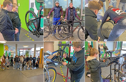 So war der Berufsfindungstag an der Grund- und Mittelschule Poppenhausen mit Schauer – Der Radmarkt