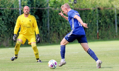 Halbzeit beim TSV Gochsheim: „Die schon einigen Niederlagen daheim haben unseren Wirt gefreut!“