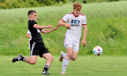 Ben Schuler war der Mann des Samstagabend in Untereisenheim