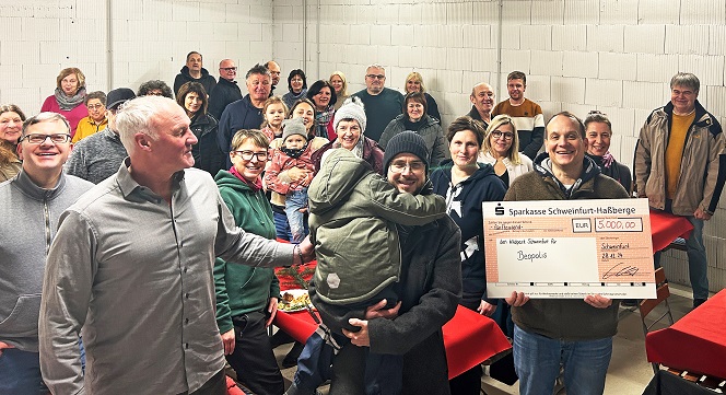 Spende über 5.000 Euro überreicht: Dank und Wertschätzung zum Jahresausklang im Wildpark