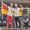 Bayern stellt das fitteste Ehepaar der Welt: Doppel-Gold für Verena und Johannes Horwedel in Budapest