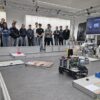 Alexander-von-Humboldt-Gymnasium: Besuch am Robotik-Campus der Technischen Hochschule Würzburg-Schweinfurt