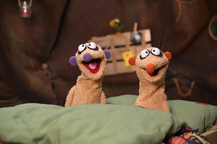 Die Erdmännchen-Brüder Jan & Henry kommen nach Bad Kissingen ins Kurtheater