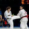 Andrea Schmidt aus Schweinfurt vom Videnin Dojo nahm an der Weltmeisterschaft im Kyokushin Karate in Japan teil