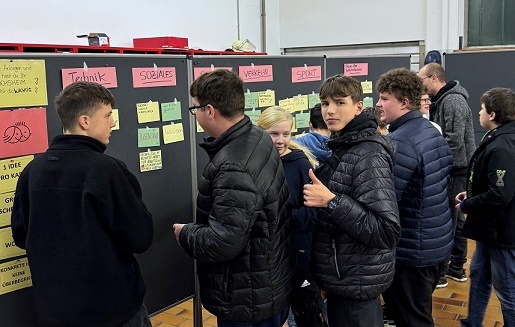 Gemeinsam für die Zukunft: Erfolgreiches Jugendforum in Gochsheim