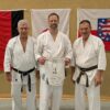 Martin Schleyer von der TG 48 Schweinfurt erlangt den 2. Dan im Karate