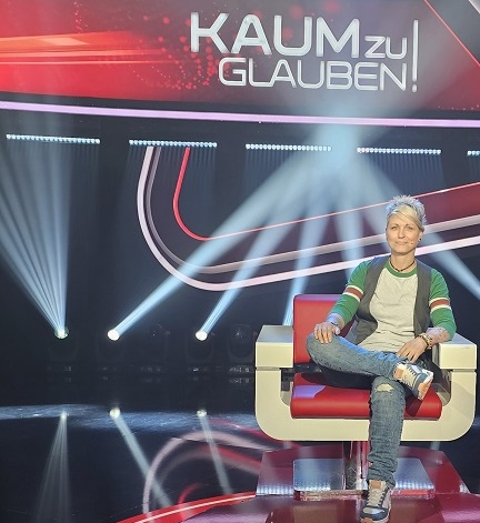 Kaum zu glauben: Ein Jahr nach ihrem „Last Christmas“-Weltrekord ist Steffi List nun zu Gast bei Kai Pflaume