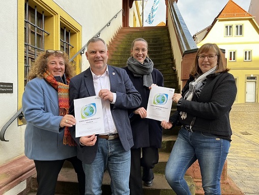 Die Verwaltungsgemeinschaft Volkach ist Mitglied in Europas größtem Städtenetzwerk für fairen Klimaschutz