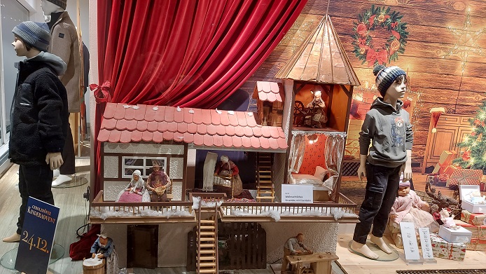 Der Krippenweg in Gerolzhofen: Hier sind drei Bilder der „westlichsten“ Exemplare