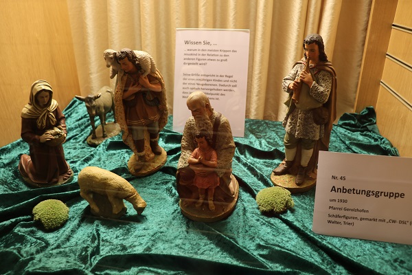 Fahr mal hin und lauf´s mal ab: Der adventliche und weihnachtliche Krippenweg in Gerolzhofen