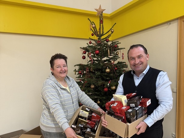 Ein herzliches „Danke“ an das Team von Maria Schutz von Bürgermeister Christian Keller