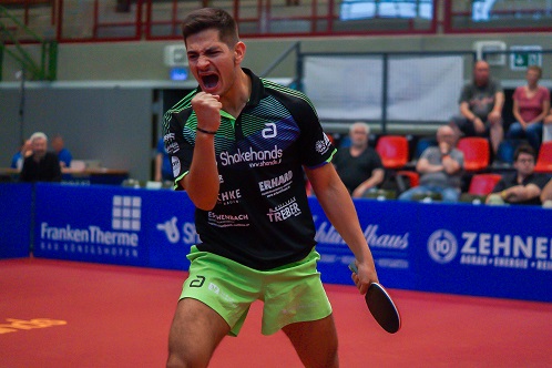 Ausgerechnet Ex-Spieler Martin Allegro sorgt für die Auftakt-Niederlage von Bad Königshofen