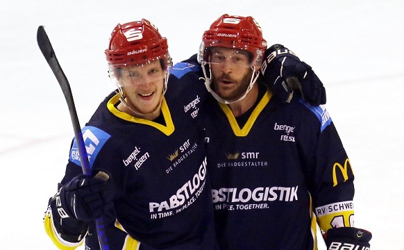 Cermak und Hood überragend: Beim Torfestival gegen Kempten zeigten die Mighty Dogs ihre Schokoladenseite