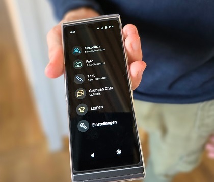 Sprachbarrieren abbauen: Mobile Übersetzungsgeräte sind ab sofort im Landratsamt Schweinfurt nutzbar