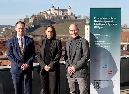 Interdisziplinäre Kooperation von drei Hochschulen: Der erste Promotionsjahrgang am NISys ist gestartet