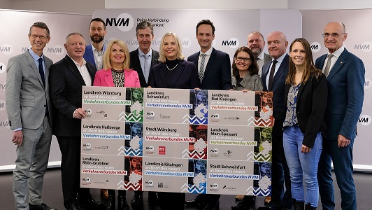 Der neue NVM ab dem 1. Januar ist der Verkehrsverbund für ganz Mainfranken
