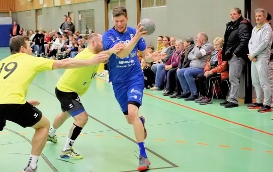 Gegen Bad Brückenau: Wegweisendes Heimspiel für die Schweinfurter Handballer