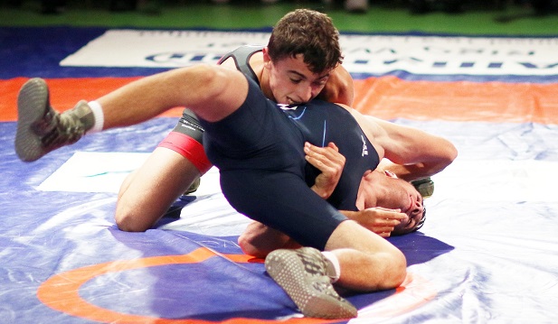 Willi Merz ist der Gewinner bei der erwarteten Schonunger Ringer-Niederlage in Freising