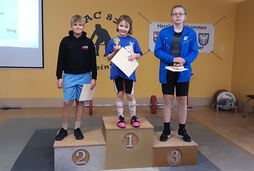 Offenes Gewichtheber-Bezirksturnier in Schweinfurt: Wenn der AC 82 ruft, kommen „fast alle“