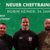 Gallier präsentieren einen überraschenden neuen Cheftrainer: Robin Keiner kommt aus Geratal
