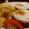 Fahr mal hin und kehr mal ein: Leberkäse mit Spiegeleiern und Bratkartoffeln im kleinen Ort Morschreuth