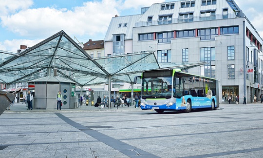 Fahrplanänderungen im Stadtbusverkehr ab 3. November: Anpassungen sollen für Verbesserungen im Bussystem sorgen