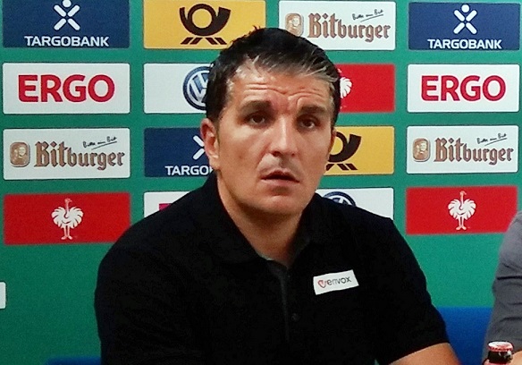 Sandhausen verpflichtet einen Trainer, der schon mal weiß, wie man in Schweinfurt verliert