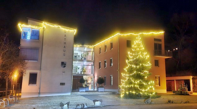 Ein Ort mit Ausstrahlung: Zur Schonunger Weihnacht gibt es am Wochenende eine einzigartige Lichtillumination