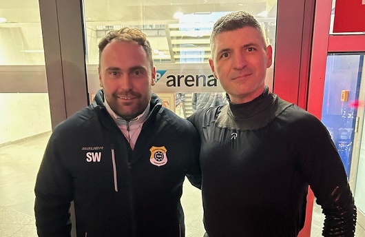 Oberwerrner Freunde für´s Leben: Die bald 40-Jährigen Chris Schadewaldt und Sebastian Walz