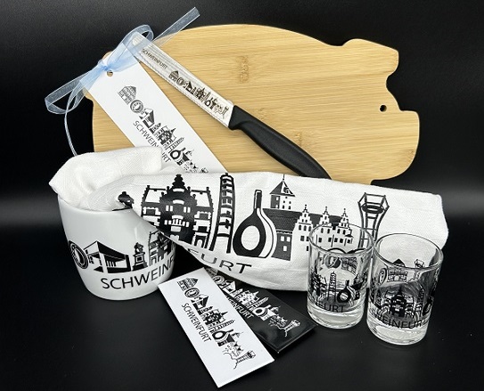 Weihnachtliche Geschenkideen mit Stil und Regionalität aus der Tourist-Information Schweinfurt 360°