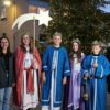 „Es ist schön, den Segen zu bringen!“: Sternsinger aus Hopferstadt vertreten das Bistum Würzburg im Bundeskanzleramt