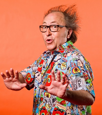 Urban Priol eröffnet den Kissinger Winterzauber im Max-Littmann-Saal