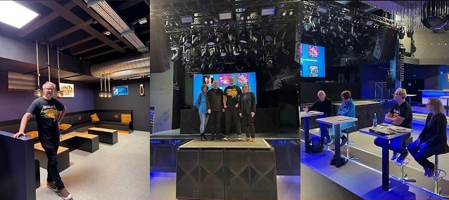 Der Veranstaltungsservice Bamberg bietet nun auch heiße Acts im VAMOS Club & Event Hallstadt