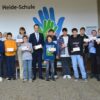 Individuelle Weihnachtspost: Heide-Schule Schwebheim gestaltet Weihnachtskarten für das Landratsamt Schweinfurt