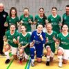 Fußball im Winter: Die U17-Mädels des FC 05 nehmen an verschiedenen Hallenturnieren teil