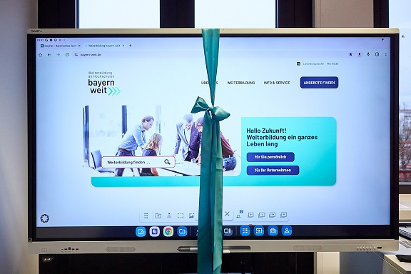 Campus Weiterbildung der THWS auf bayernweitem Bildungsportal bayern-weit.de vertreten