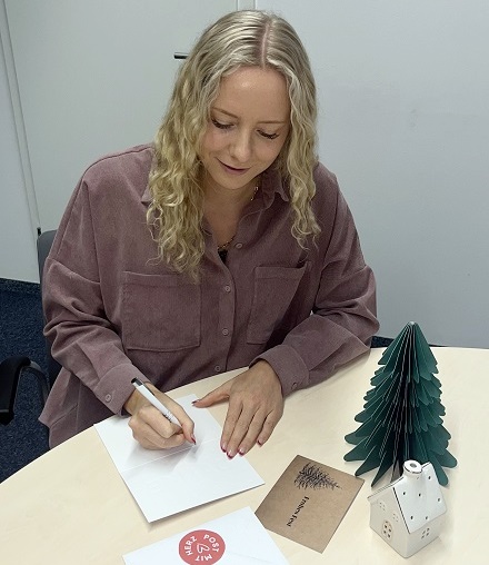 Weihnachtspost gegen Einsamkeit: Deshalb wurde eine Aktion mit Herz ins Leben gerufen