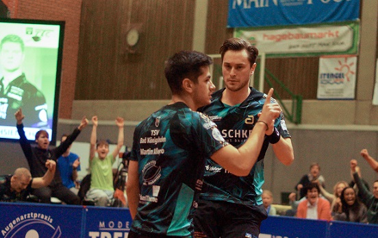 Über Dortmund auf dem Weg zu den Play-offs: Der TSV Bad Königshofen muss besonders gegen Teams aus der unteren Tabellen-Hälfte auf der Hut sein