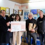 Spende von Herzen: Tierschutzverein und Kindertafel freuen sich über jeweils 333 Euro
