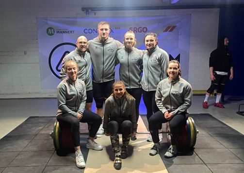 Spannendes Duell um die Tabellenpunkte: Schweinfurter Gewichtheber unterliegen dem A-Team Lifting