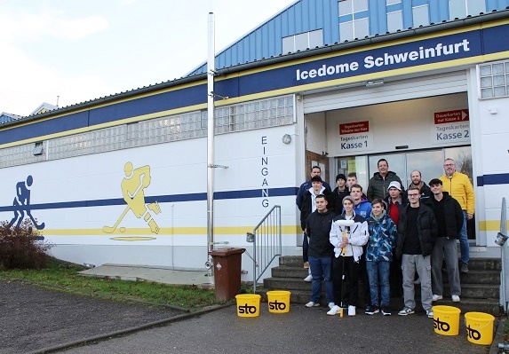 Neugestaltung der Außenfassade des Icedome führt zum freien Eintritt für alle Schüler und Studenten am Freitag