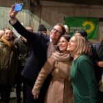 So war der Besuch von Außenministerin Annalena Baerbock in Würzburg vor 2000 Menschen in der Posthalle