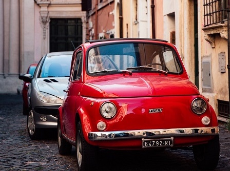 Pkw unerlaubt mit italienischen Kennzeichen versehen: Das nur kurze Gefühl von La dolce vita