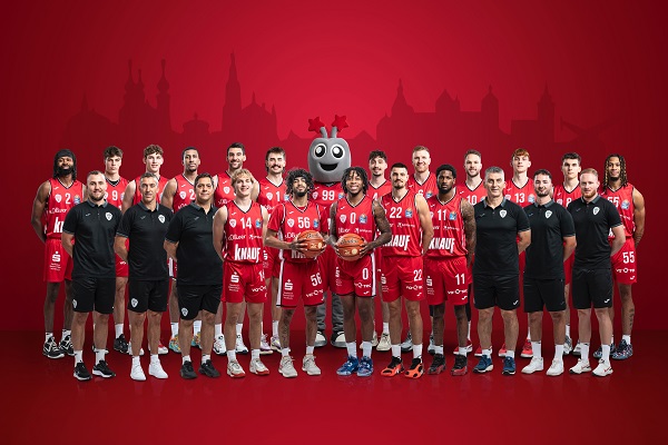 Die FIT/One Würzburg Baskets stehen trotz der Heimniederlage gegen Heidelberg im Viertelfinale der Play-Offs