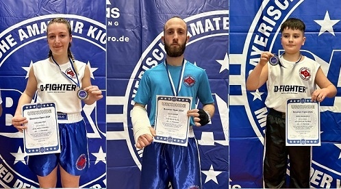 Spannung, Erfolg und Durchhaltevermögen: Videnin Dojo Schweinfurt bei der Bavarian Open 2024