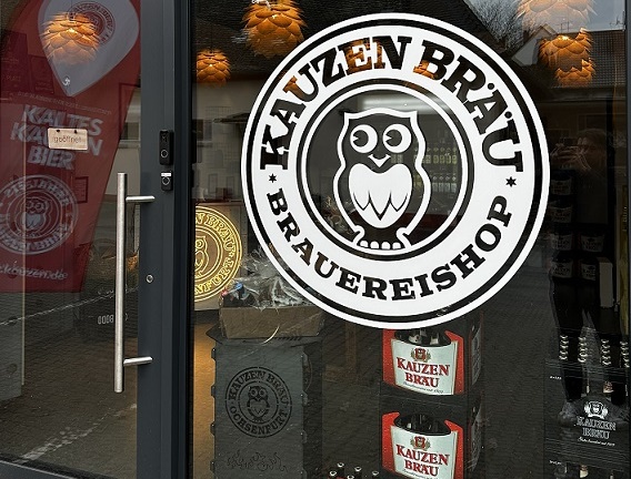 Ein Genuss-Erlebnis für die Region: Kauzen Bräu eröffnet neuen Brauerei-Shop